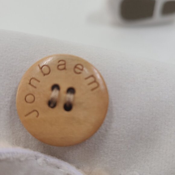 Jonbaem Newborn Baby Boys Girls Snow Winter Boots  White - Picture 8 of 8